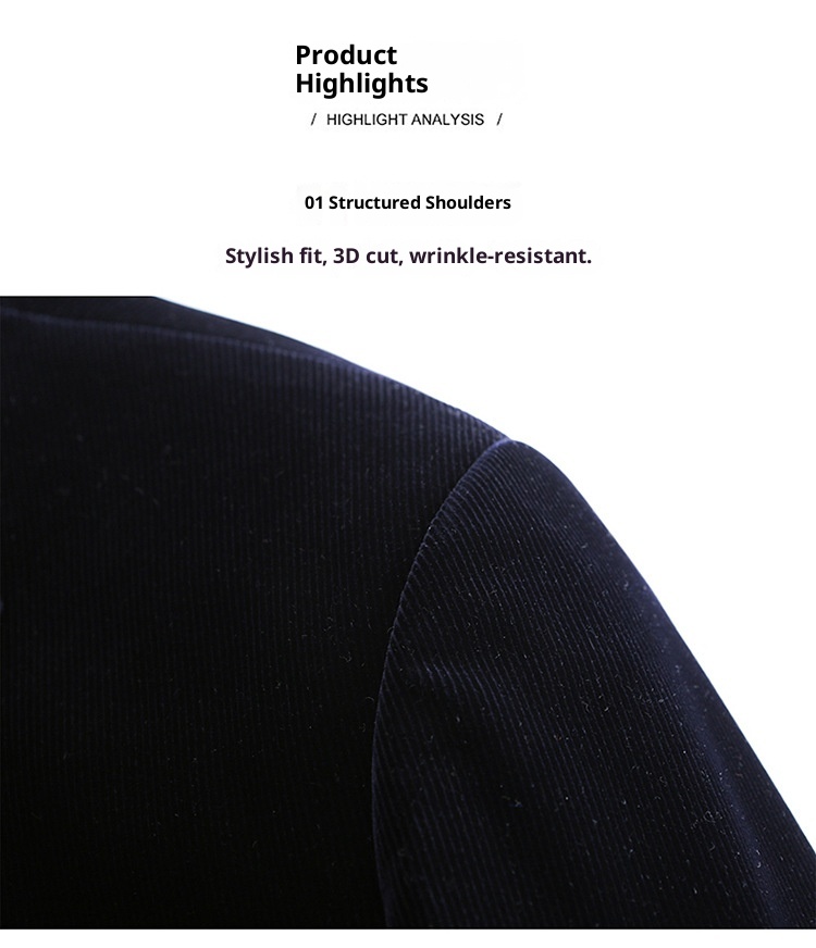 QFV507045555501<2 QFV507045555501<2 Giacca da uomo casual in velluto a coste pregiato, fornitura diretta dalla fabbrica, nuovo cappotto_voghion.com