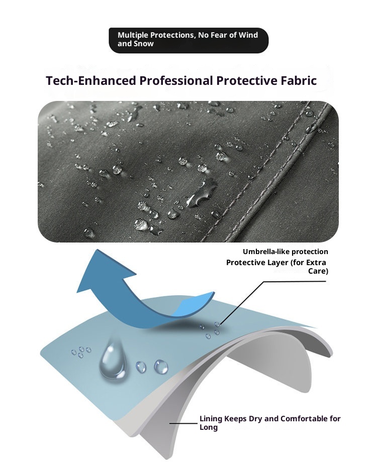 001 Wiatroodporne męskie spodnie motocyklowe z polaru 2025, idealne na zimę, do jazdy na nartach i w górach, cargo_voghion.com