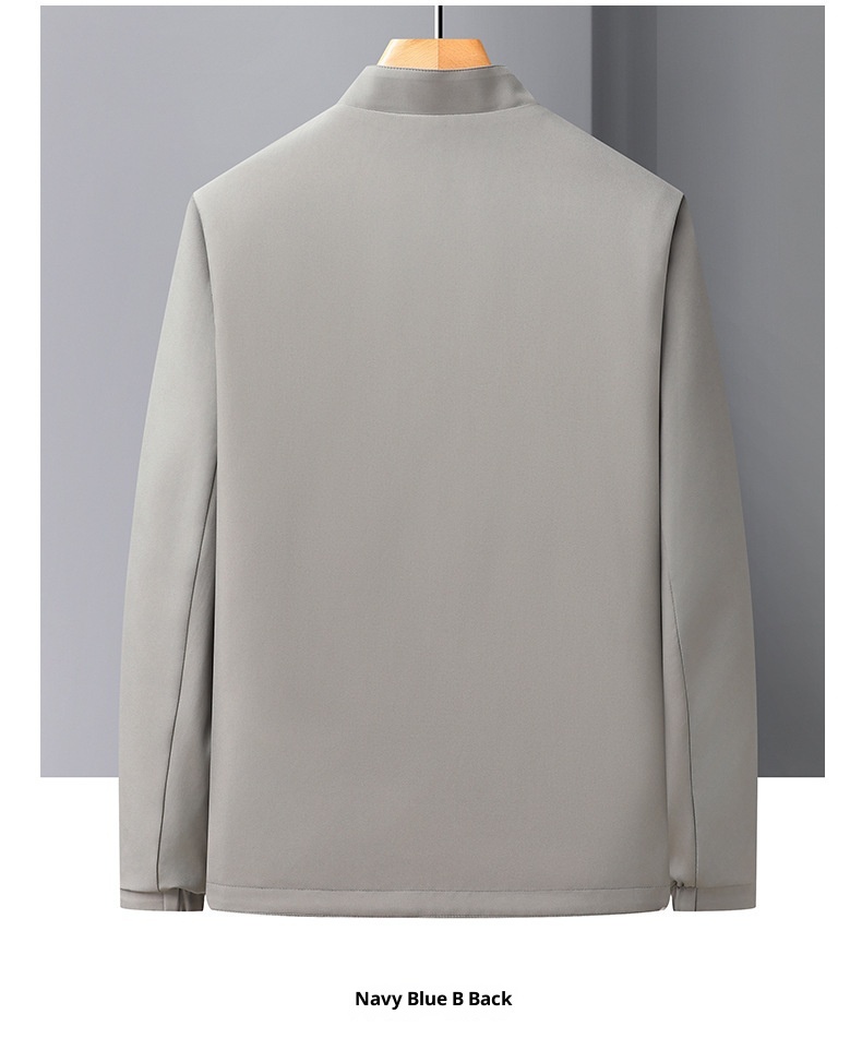 7045555501<2 QFV507045555501<2 Giacca in tinta unita, cappotto, di alta qualità, casual, versatile, dirigenziale, primaverile, abbigliamento da uomo d'affari di alta qualità, all'ingrosso_voghion.com