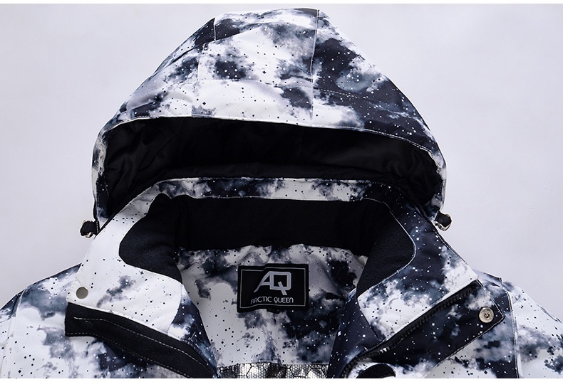 001 Ski Suit For Men Women, Workwear Style, Outdoor Warm Thickened Korean Version, Snowboarding Skiing Jacket And Pants,_voghion.com