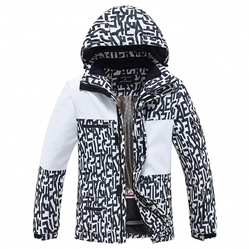 001 2024 Suit Men Women, Snowboard Ski Jacket Pants, Warm New Cross-Border Style, Essential For Ice And Snow Sports_voghion.com