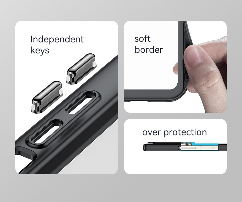 TechGlobe compatibele Flip6 telefoonhoesje Fold6 Samsung Z Fold5 kleurrijke volledige bescherming anti-valhoes_voghion.com