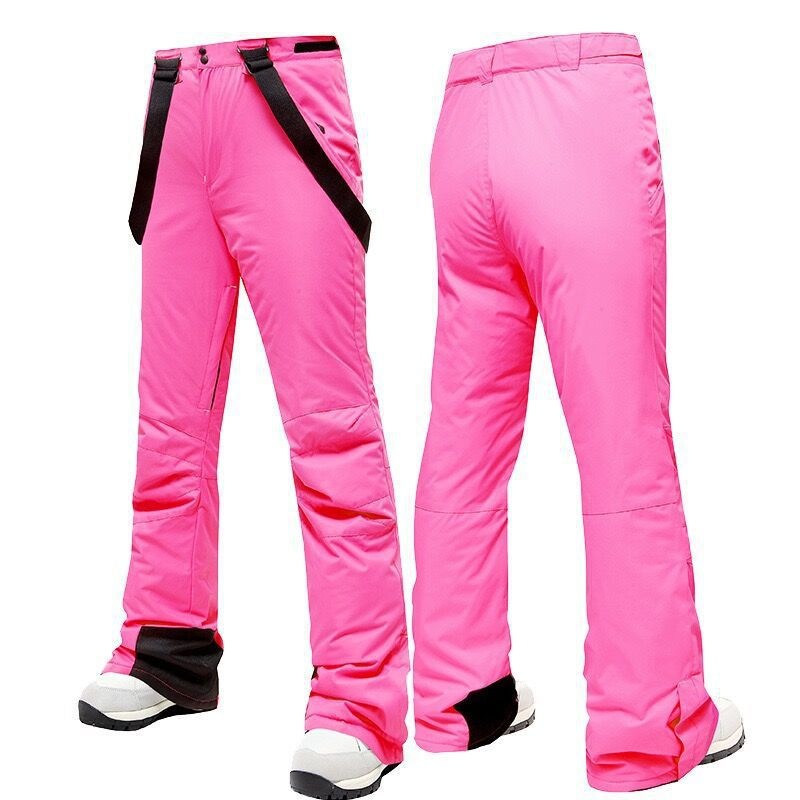 001 Cross-Border Mountaineering Ski Outdoor Heren Dames Koppel Katoenen Broek Herfst en Winter Verdikt Warm Winddicht_voghion.com