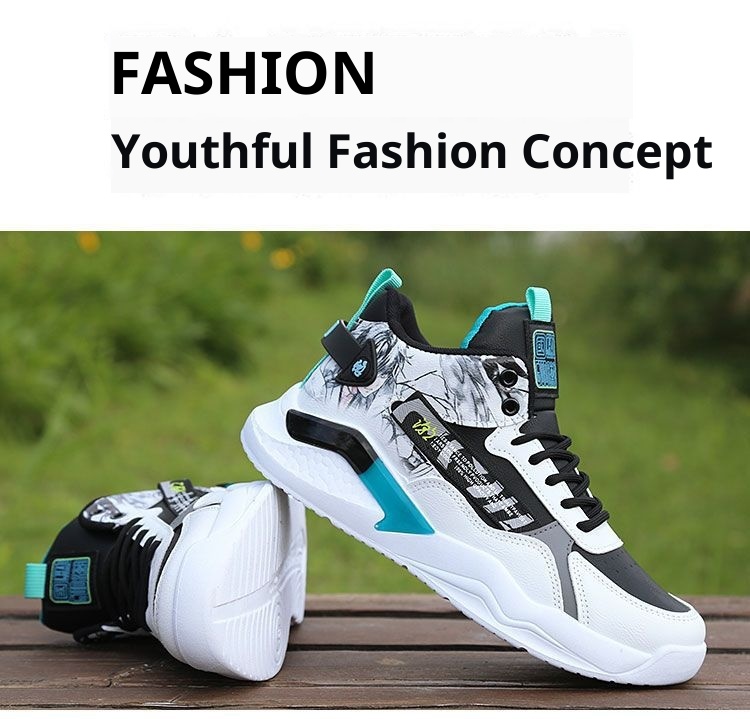 ShoeGlobe Autumn Winter New Sports Cotton Waterproof Casual Men's Lightweight Soft Sole Student Youth Running Shoes Sneakers_voghion.com