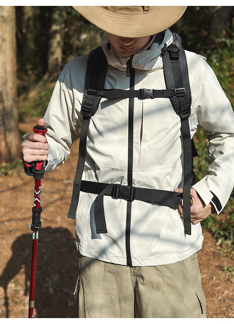 ActiveGo New Large Capacity Bag 55L Outdoor Waterproof Camping Long Distance Hiking Backpack Durable_voghion.com