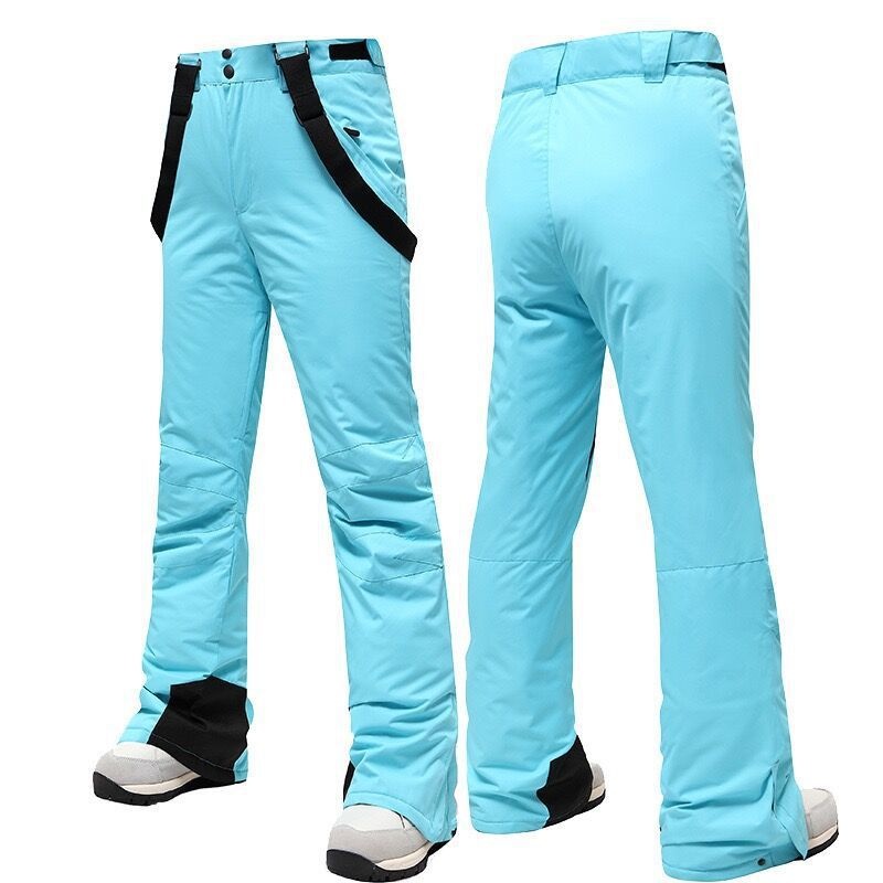 001 Cross-Border Mountaineering Ski Outdoor Heren Dames Koppel Katoenen Broek Herfst en Winter Verdikt Warm Winddicht_voghion.com