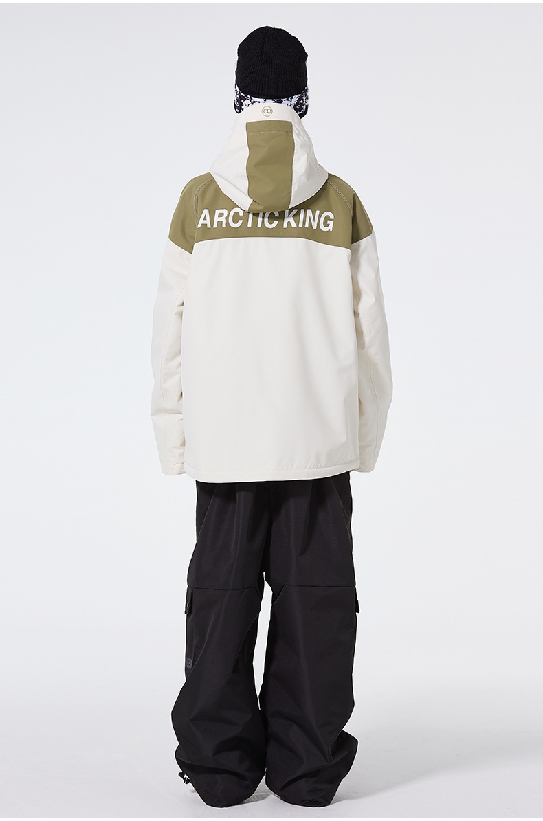 001 New Single Double Board Suit Set For Men Women, Winter Outdoor Waterproof Warm Ski Jacket And Pants, Cross-Border Style_voghion.com