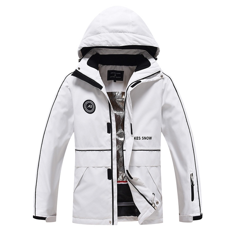 001 2023 For Men Women Winter Warm Thickened Ski Jacket And Pants Snowboard Suit New Cross-Border Model_voghion.com