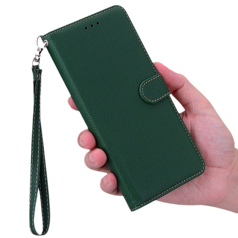 Étui à rabat TechGlobe compatible avec iPhone 16E Pro Max, en cuir, avec fente pour cartes et aimant magnétique, compatible avec Samsung S25 et Xiaomi._voghion.com