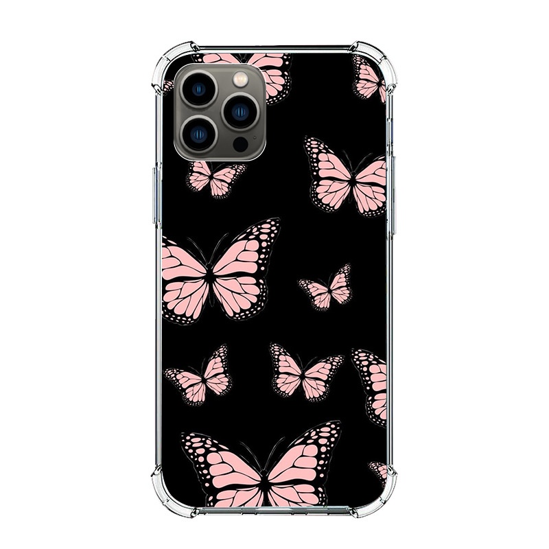 Custodia protettiva trasparente in TPU personalizzata TechGlobe per iPhone 16 Pro Max da 17 pollici, realizzata in fabbrica_voghion.com