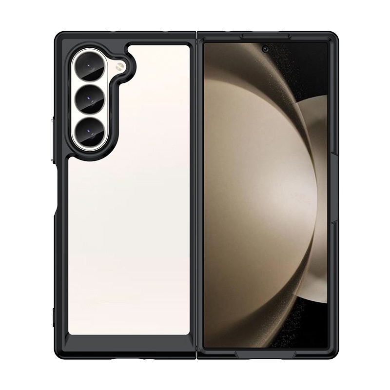 TechGlobe compatibele Flip6 telefoonhoesje Fold6 Samsung Z Fold5 kleurrijke volledige bescherming anti-valhoes_voghion.com