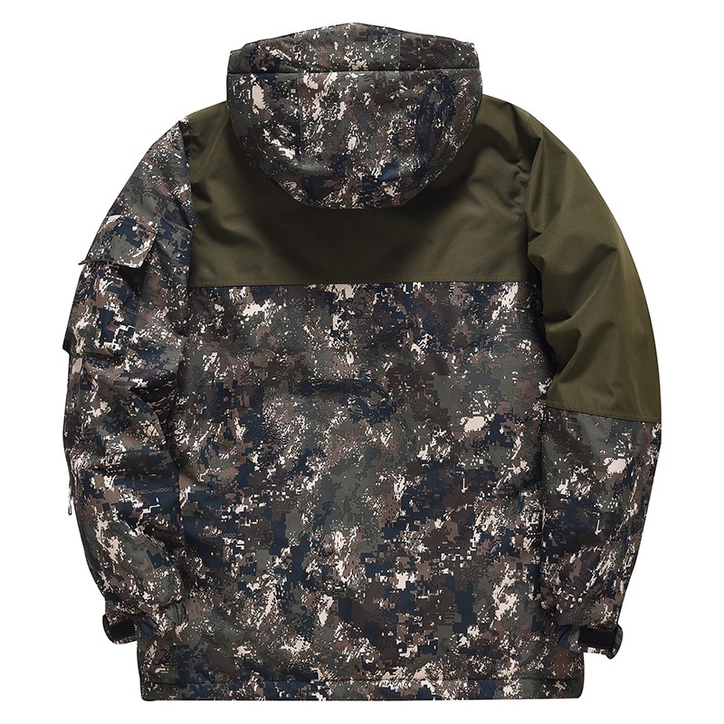 001 Suit Set For Men Women 24-25 Snow Season Windproof Waterproof Warm Ski Jacket And Pants Cross-Border Cold Protection_voghion.com