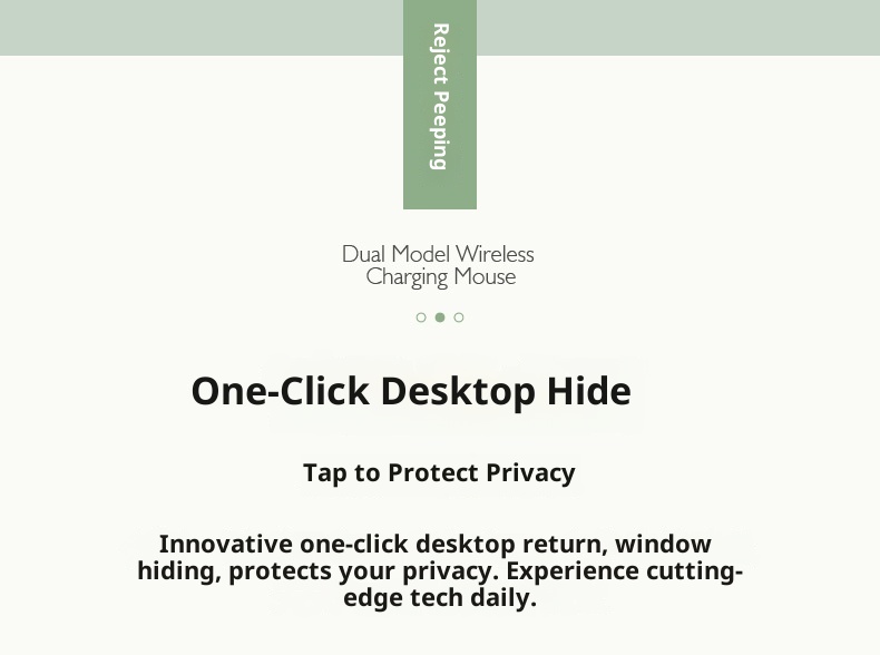 Techglobe Huma M203 Bluetooth Wireless Charging Silent Mouse Dual Mode For Computer Laptop Office Home Use Cross-border_voghion.com