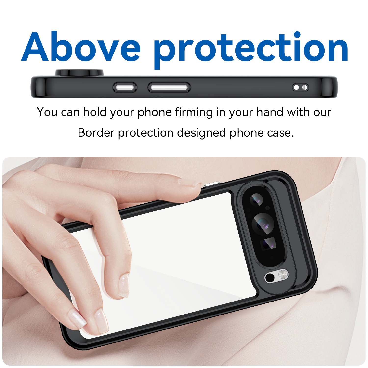 TechGlobe Suitable For Pro Phone Pixel 9 Google 8A Colorful 9A Full Coverage Shockproof Protective Case_voghion.com