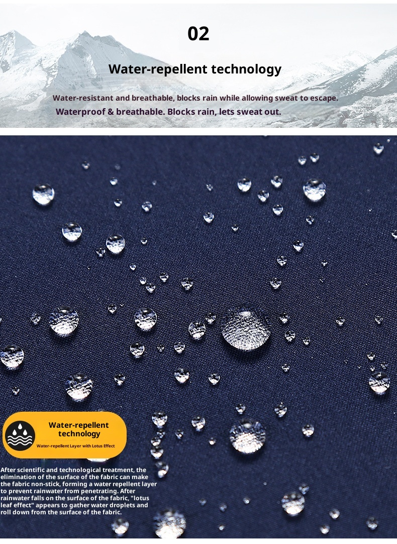 001 Wholesale Autumn Winter In Stock Lined Detachable Outdoor Thickened Fleece Men And Women Two-Piece Set Softshell Pants_voghion.com