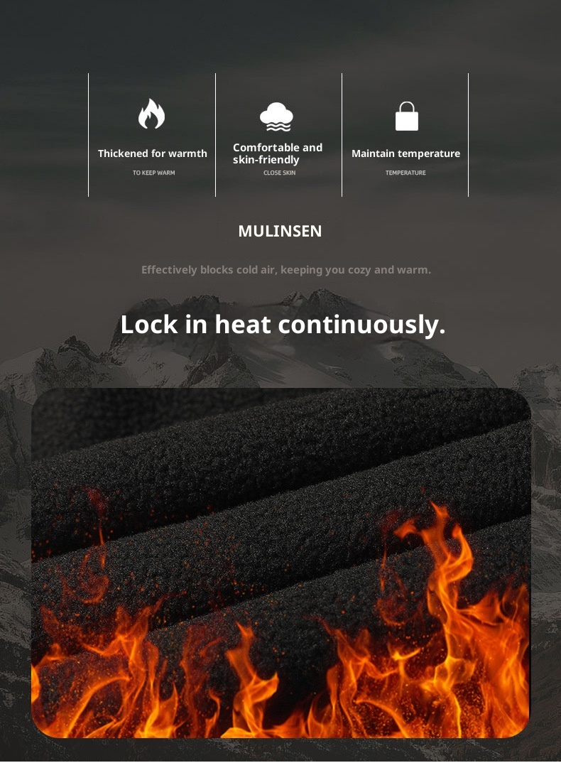 001 Wasserdichte und winddichte, fleecegefütterte, dicke Outdoor-Softshell-Cargohose für Damen und Herren_voghion.com