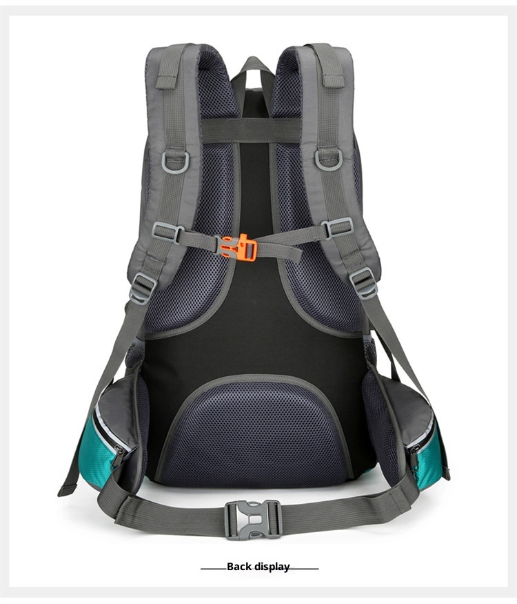 Sac à dos ActiveGo Outdoor Bag grande capacité pour la randonnée, homme, imperméable, idéal pour les voyages et les sports tout-terrain, léger et respirant._voghion.com