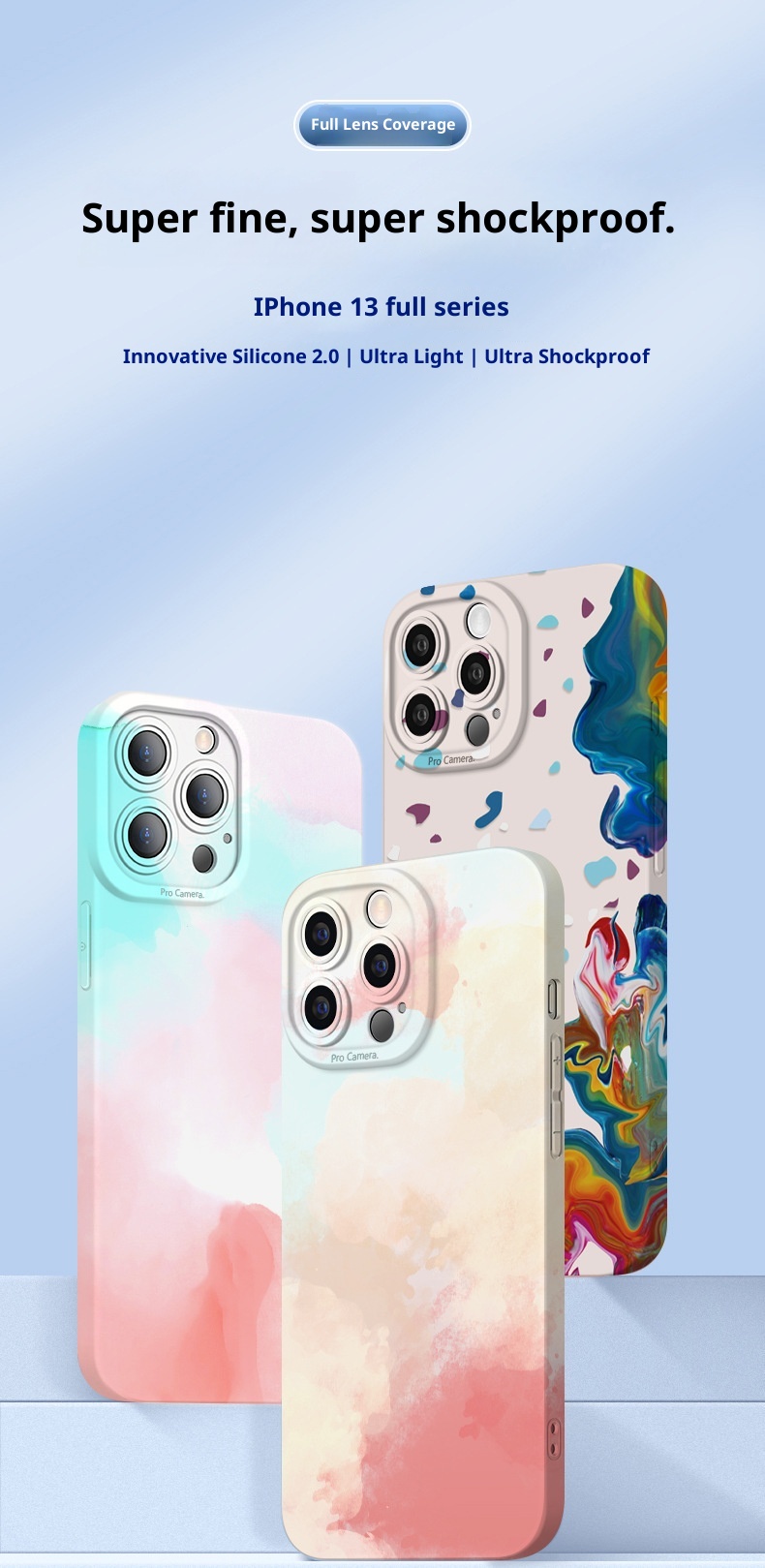 TechGlobe Custodia per iPhone 13, iPhone 14 Max, Internet Celebrity, Nuova custodia in silicone liquido, 12 Pro, copertura completa_voghion.com