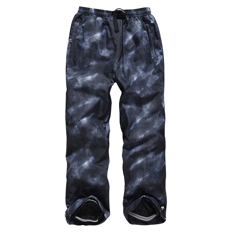 001 Denim-Winterhose für Damen und Herren, Outdoor, Snowboard und Ski, lockere Passform, Übergröße, Neu eingetroffen_voghion.com