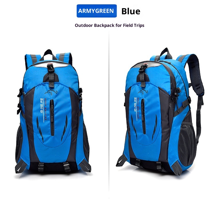 ActiveGo Men's New Lightweight Large Capacity Bag Waterproof Outdoor Multifunctional Travel Hiking Camping Backpack_voghion.com