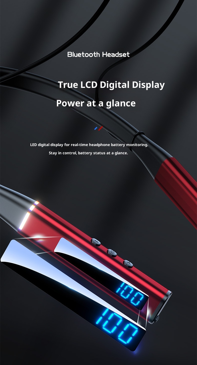 3c Nuove cuffie universali da gioco Bluetooth a bassa latenza wireless con archetto da collo 5.3" ad alta qualità del suono_voghion.com