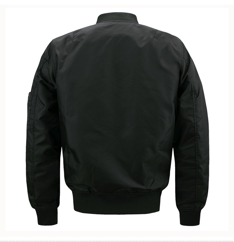 boy 2022 Autumn Winter Plus Size Loose Men's Stand Collar Trendy Casual Bomber Cotton Jacket 8XL_voghion.com