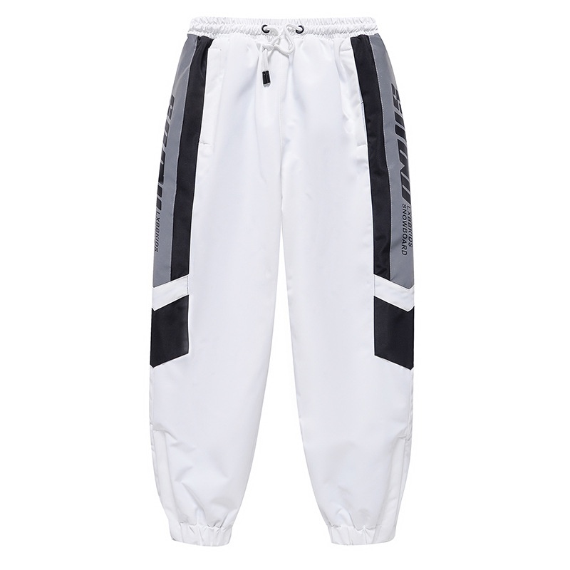 001 Pantaloni da sci e da neve con risvolto, spessi, impermeabili, caldi e antivento, per bambini e bambine, invernali_voghion.com