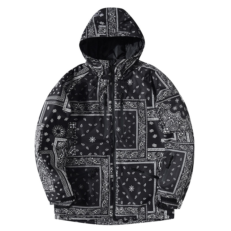 001 Dla mężczyzn i kobiet Par Zimowe Outdoor Wiatroodporne Wodoodporne Ciepłe Pogrubione Spodnie Narciarskie Snowboardowe Odporne na Mróz_voghion.com