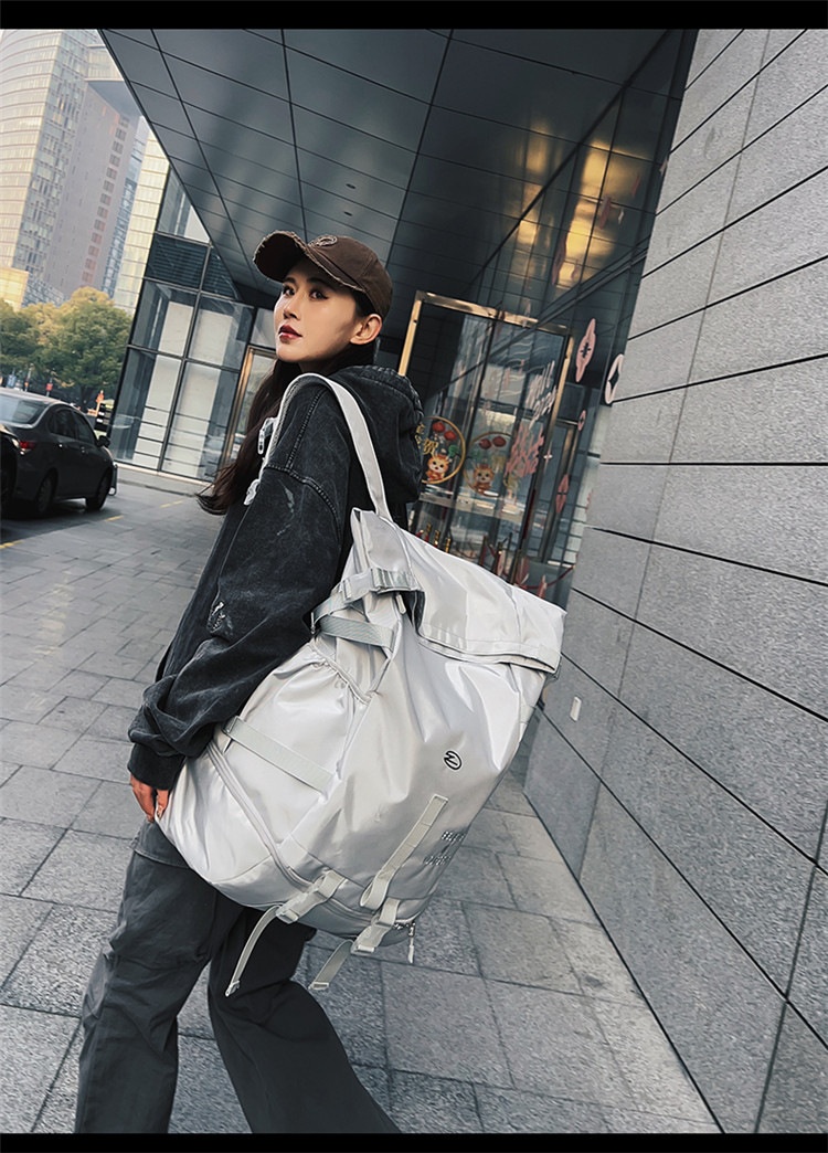 ActiveGo Large Capacity Backpack For Men, Functional Workwear Hiking Outdoor Travel Sports Backpack, Student School Bag,_voghion.com