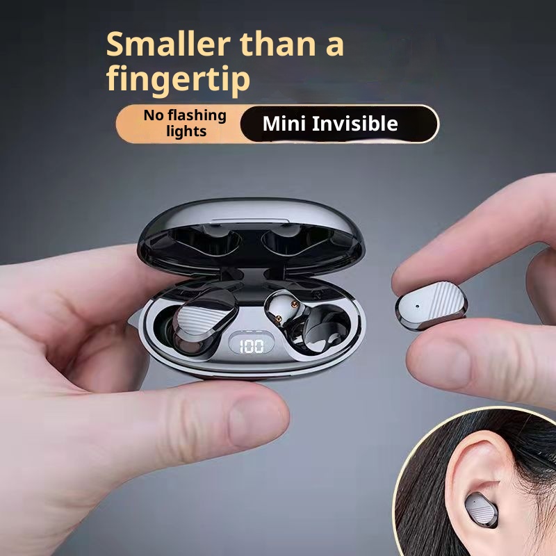 Écouteurs intra-auriculaires sans fil 3c Cross-border Private Model A68 TWS Bluetooth 5.0 pour le sport, résistants à la transpiration et dotés d'un affichage LED_voghion.com