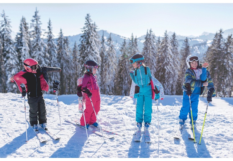 001 Ski Boys Girls Outdoor Sports Windproof Waterproof Warm Suit Children's Snow Pants New Trendy_voghion.com