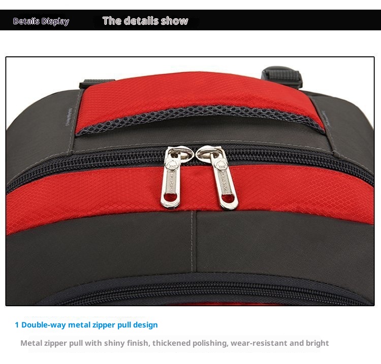 ActiveGo Factory Direct Outdoor Hiking Bag Large Capacity For Women And Men Korean Style Travel Backpack_voghion.com