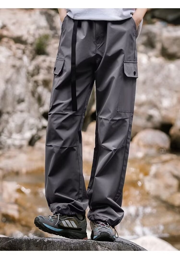 001 Pantaloni da trekking da uomo, impermeabili, antivento, funzionali, da lavoro, da sci, da paracadutista, stile retrò americano, primavera-autunno_voghion.com