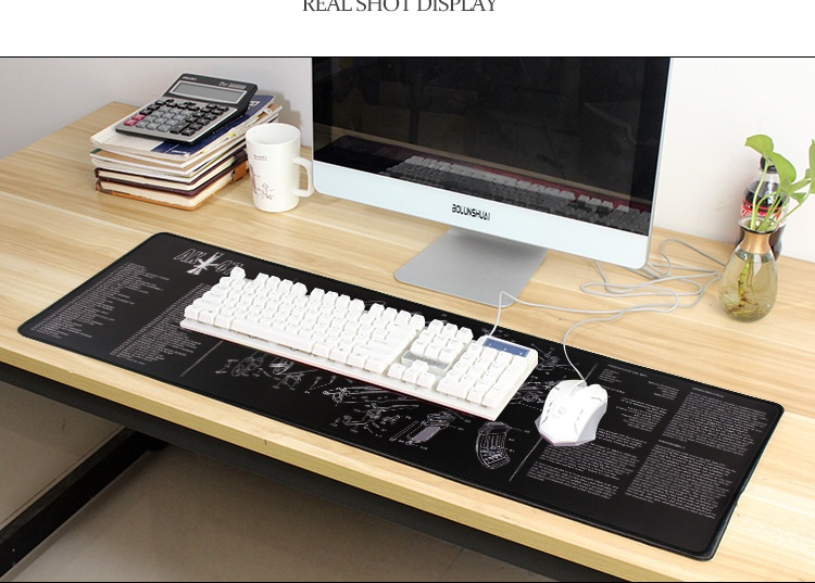 3c Cross-Border Hot Selling AK-47 Model Disassembly Waterproof Gun Cleaning Competitive Gaming Mouse Pad_voghion.com