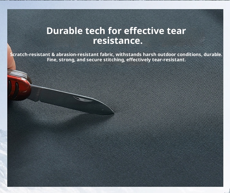 001 New Outdoor Soft Shell Fleece Lined Thicked Winter Warm Skiing Hiking Loose Windproof Waterproof Softshell Pants For_voghion.com