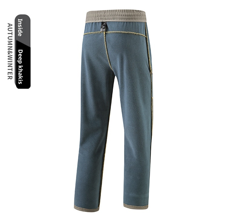 ragazzo Uomo Donna Coppia Abbinati Foderato in Pile Caldo Nero E Oro Ginocchiere Antivento Impermeabili Lunghi Autunno Inverno_voghion.com