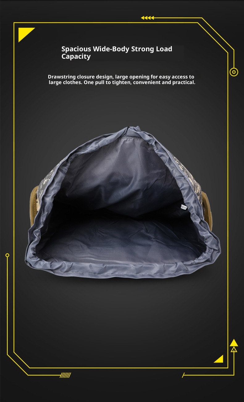 ActiveGo New Outdoor 80L Large Capacity Mountaineering Bag Waterproof Men's Casual Hiking Travel Camping Backpack_voghion.com