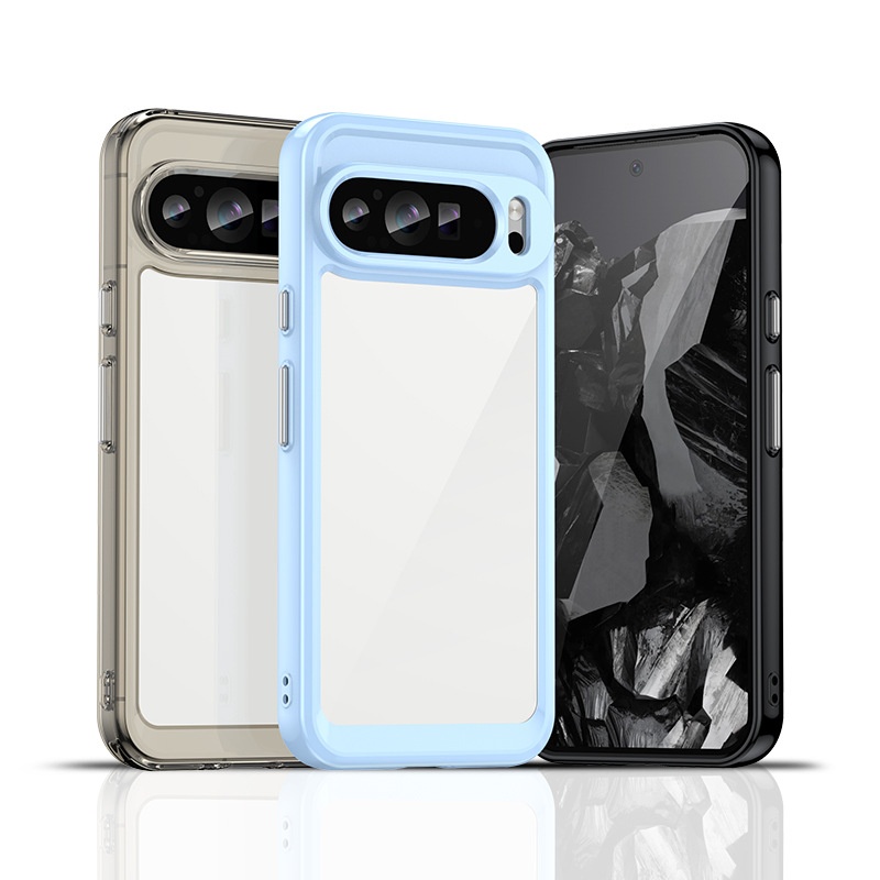 TechGlobe Suitable For Pro Phone Pixel 9 Google 8A Colorful 9A Full Coverage Shockproof Protective Case_voghion.com