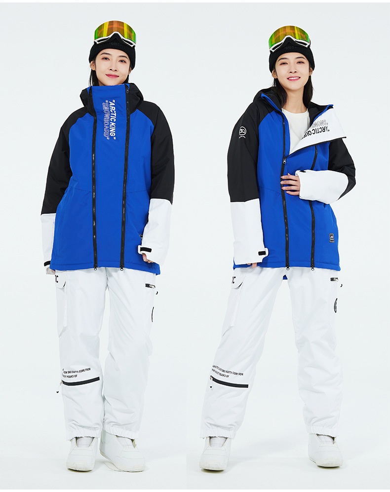 001 Nowy zestaw garniturów dla mężczyzn i kobiet, zimowy, dla par, spodnie snowboardowe i narciarskie, wiatroszczelne, wodoodporne, ciepłe_voghion.com