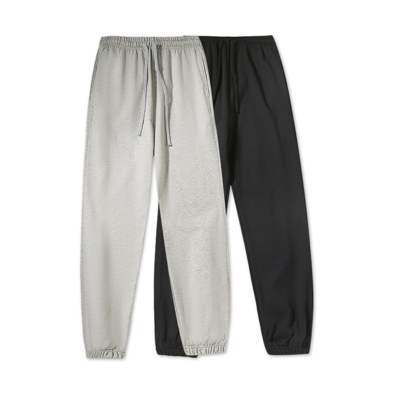 Pantaloni sportivi casual da uomo di marca alla moda, stile americano 420G, pantaloni della tuta da jogging retrò primavera e autunno 2024_voghion.com