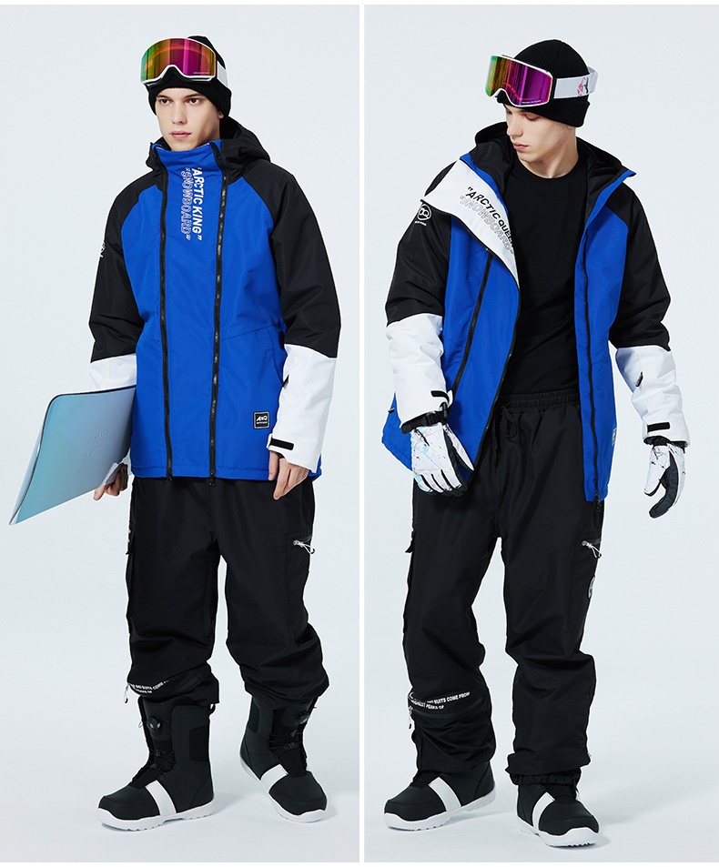 001 Nowy zestaw garniturów dla mężczyzn i kobiet, zimowy, dla par, spodnie snowboardowe i narciarskie, wiatroszczelne, wodoodporne, ciepłe_voghion.com