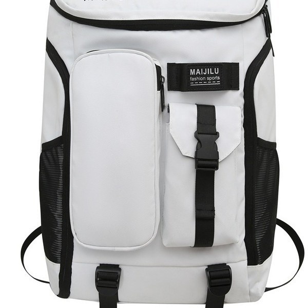 ActiveGo Nuovo Zaino Sportivo da Badminton per Uomo Grande Capacità Multiuso Borsa da Viaggio per Escursionismo all'Aperto Resistente all'Acqua_voghion.com