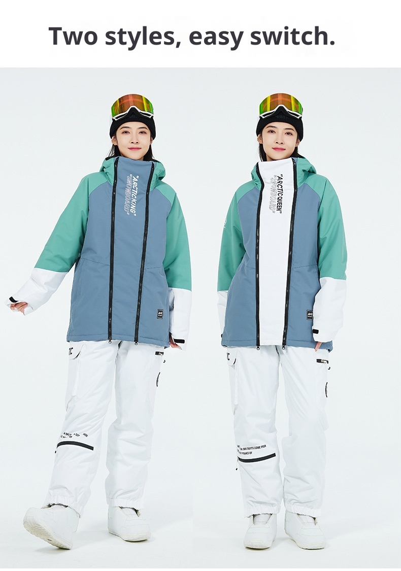 001 Nowy zestaw garniturów dla mężczyzn i kobiet, zimowy, dla par, spodnie snowboardowe i narciarskie, wiatroszczelne, wodoodporne, ciepłe_voghion.com