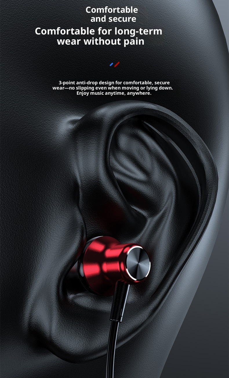 3c Nuove cuffie universali da gioco Bluetooth a bassa latenza wireless con archetto da collo 5.3" ad alta qualità del suono_voghion.com