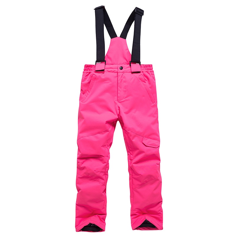 001 Ski Boys Girls Outdoor Sports Windproof Waterproof Warm Suit Children's Snow Pants New Trendy_voghion.com