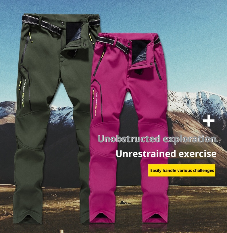 001 Kurtka typu softshell dla kobiet i mężczyzn, na jesień i zimę, podszyta polarem, odporna na zużycie, odporna na zimno, wodoodporna, do wędrówek na świeżym powietrzu,_voghion.com