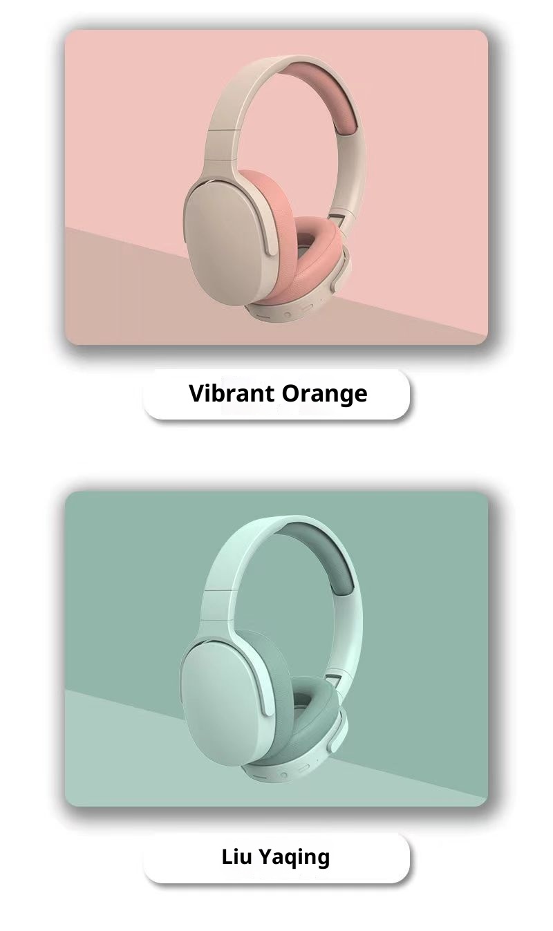 3c Articolo caldo transfrontaliero 2961 Cuffie da gioco sportive con bassi potenti e wireless Bluetooth montate sulla testa, telefono cellulare universale_voghion.com