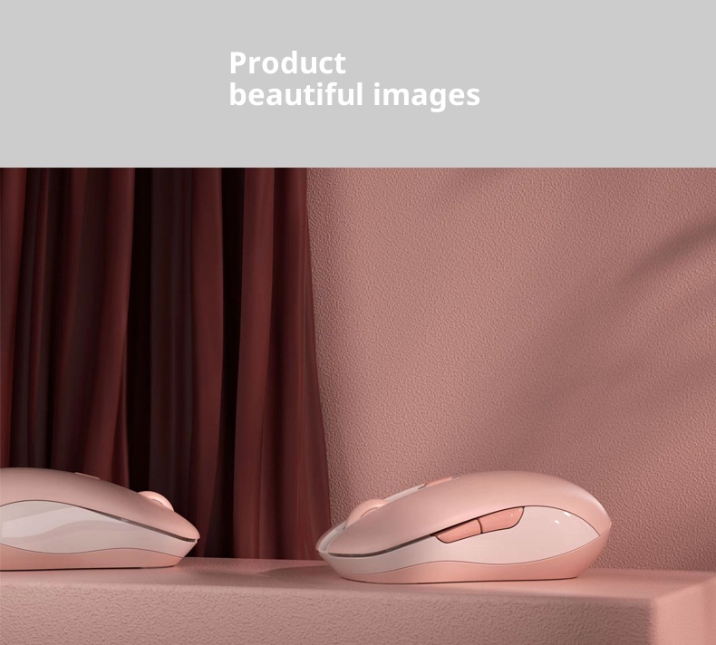 Techglobe Cross-Border Exklusive Bluetooth-Dual-Mode-Funkmaus mit geräuscharmem Design, anpassbar, Großhandel, Typ-C_voghion.com