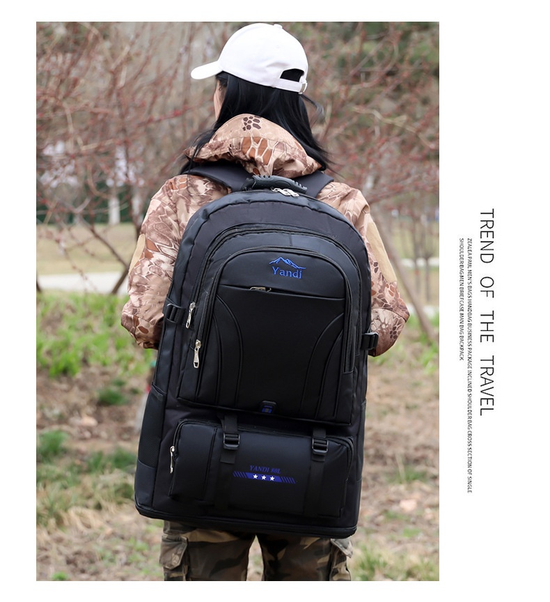 ActiveGo Factory Wholesale Foreign Trade Order Outdoor Sports Backpack Mountaineering Men's Double Shoulder Large Capacity Hiking_voghion.com