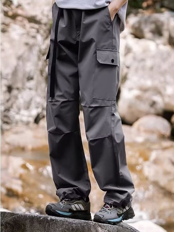 001 Pantaloni da trekking da uomo, impermeabili, antivento, funzionali, da lavoro, da sci, da paracadutista, stile retrò americano, primavera-autunno_voghion.com